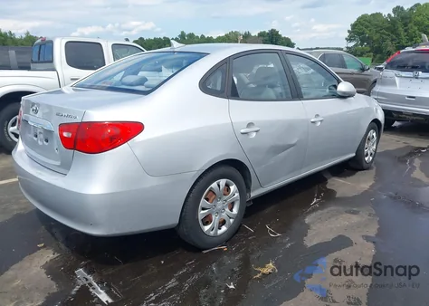 2010 Hyundai Elantra Gls from USA, damaged, VIN KMHDU4AD0AU889063
